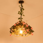 Arisha Rétro LED Suspension Métal Chambre À Coucher/Salle À Manger - Neutralighting