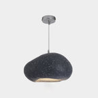 Avi Suspension Pain Moderne, Résine/Acrylique, Bleu/Gris/Noir, Chambre - Neutralighting