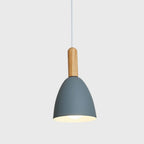 Valentina Moderne Minimaliste LED Suspension Métal/Bois Salon/Chambre à coucher - Neutralighting