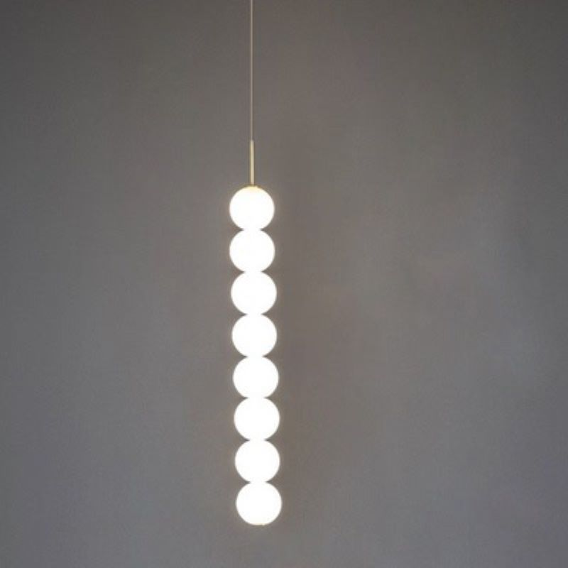 Valentina Nordique Poste Moderne Métal Lustre Restaurant Chambre à Coucher - Neutralighting