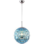 Valentina Moderne Sphère Suspension Verre Or/Noir Salle à manger - Neutralighting