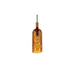 Valentina Vintage Suspension Bouteille de vin Métal/Verre Salon/Chambre à coucher - Neutralighting