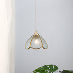 Valentina Vintage Suspension Verre Chambre À Coucher/Salle À Manger - Neutralighting