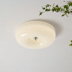 Candy Plafonnier en Verre Crème - Neutralighting