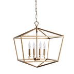 Silva Design Suspension Noir/Laiton/Gris Métal Chambre À Coucher - Neutralighting