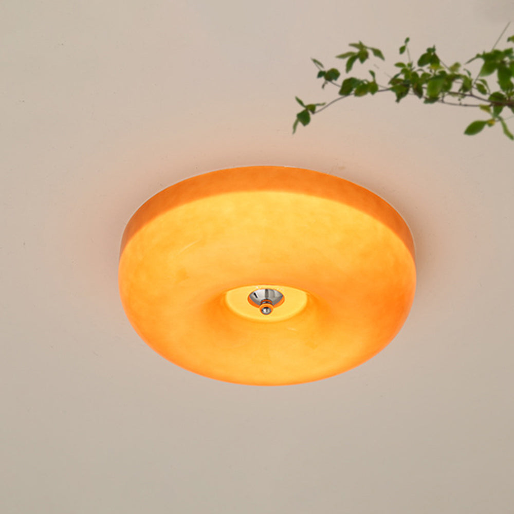 Candy Plafonnier en Verre Crème - Neutralighting