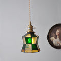 Tiffany Vintage Créatif Suspension Verre Salon/Chambre À Coucher - Neutralighting