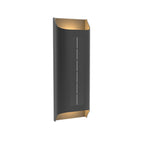 Ray Vintage Design LED Applique Murale Noir Métal Extérieur - Neutralighting