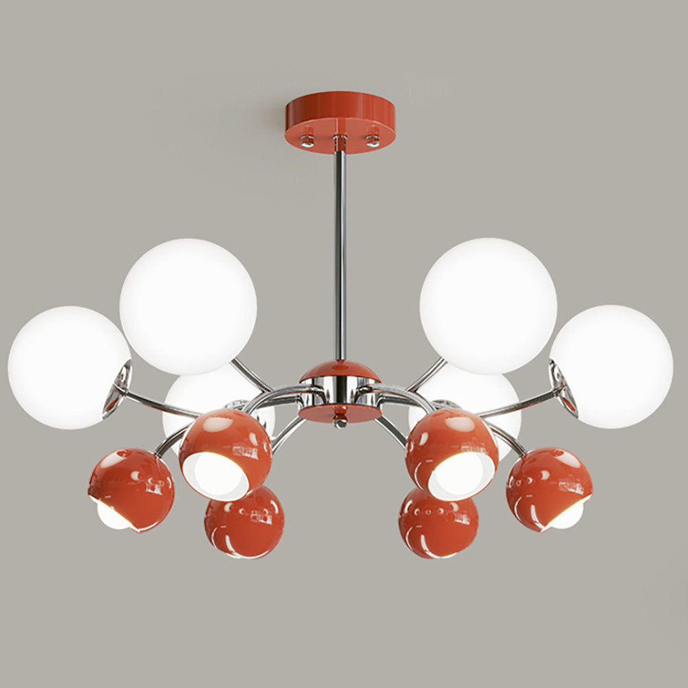 Arisha Style Français Vintage Métal Lustre Salon/Salle À Manger - Neutralighting