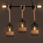 Epoch Suspension LED Rétro en Métal Noir Pour Café/Bar/Salle à Manger - Neutralighting