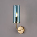 Arisha Post-Moderne Nordique Applique Murale 1/2 Lumières Métal/Verre Salon - Neutralighting