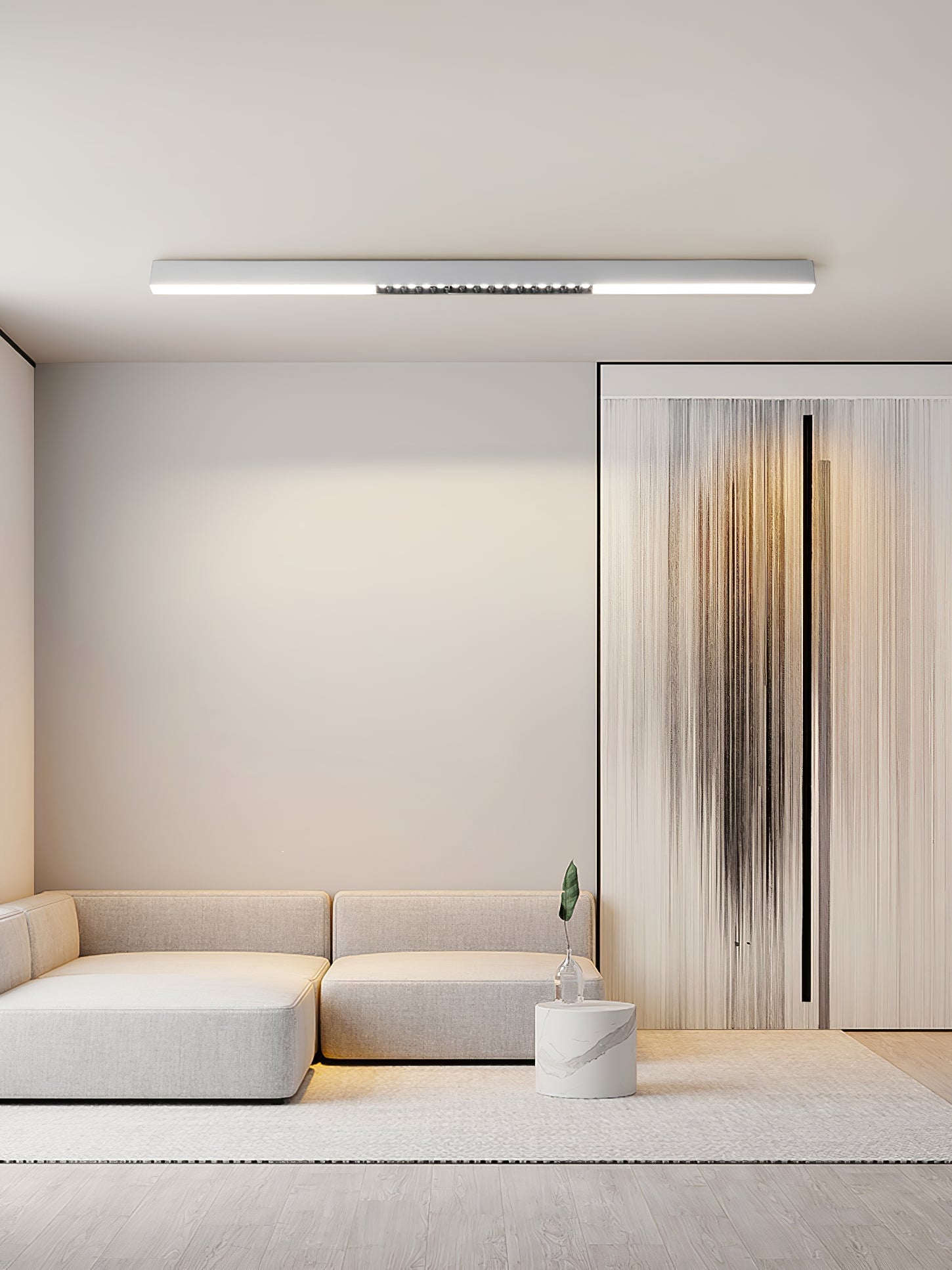 Line Suspension Flottante Moderne en Aluminium - Neutralighting