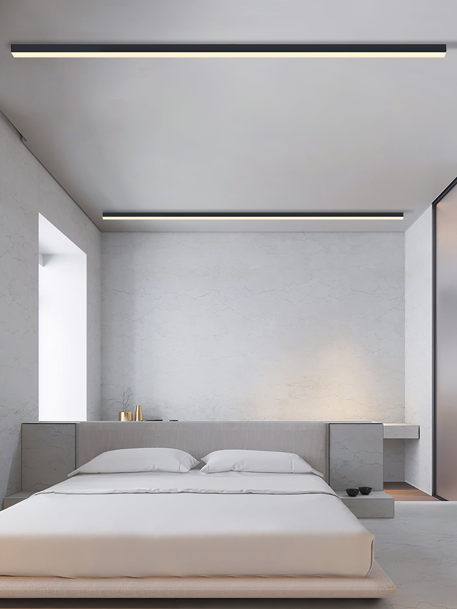 Line Suspension Flottante Moderne en Aluminium - Neutralighting
