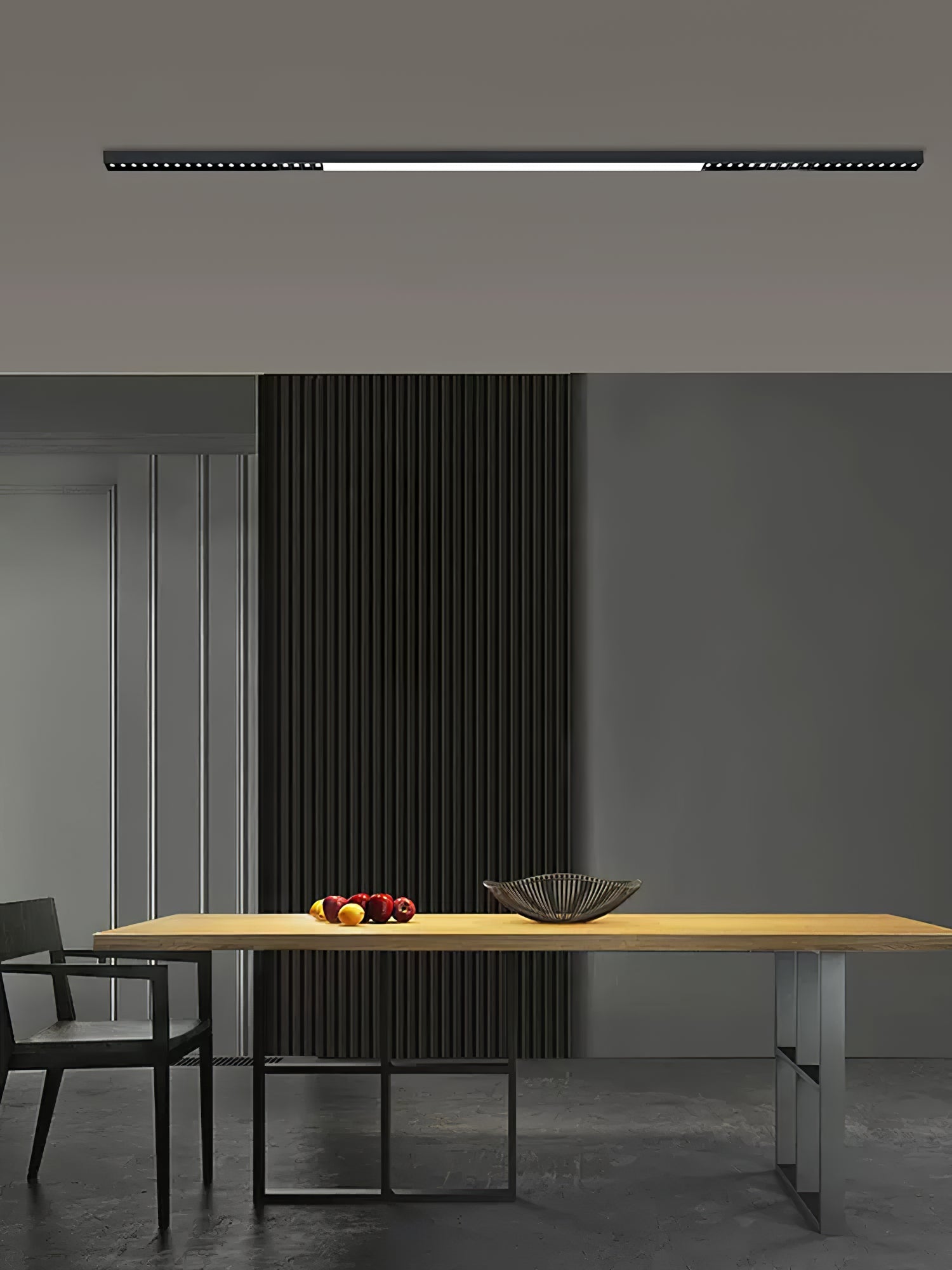 Line Suspension Flottante Moderne en Aluminium - Neutralighting