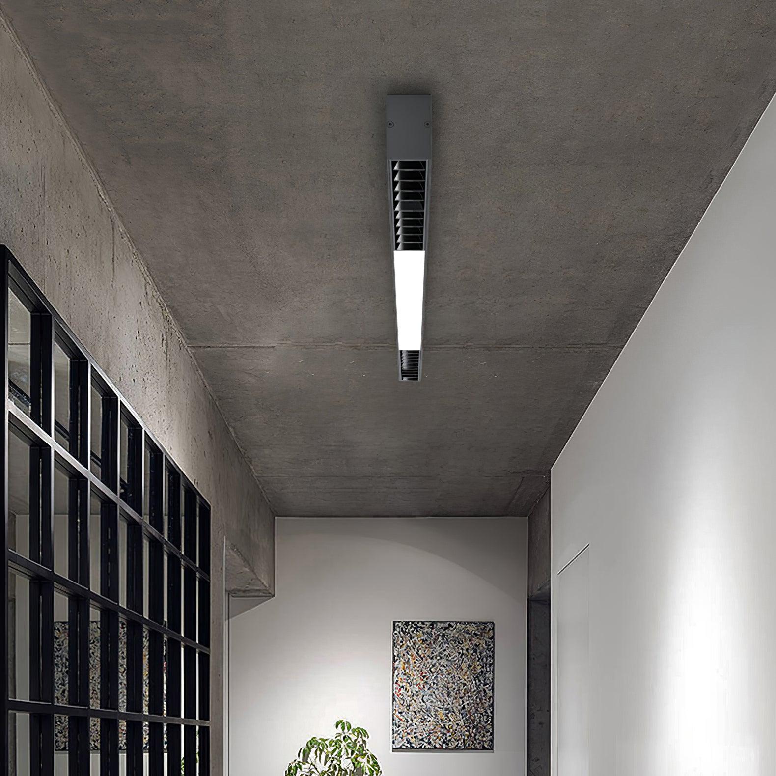 Line Suspension Flottante Moderne en Aluminium - Neutralighting