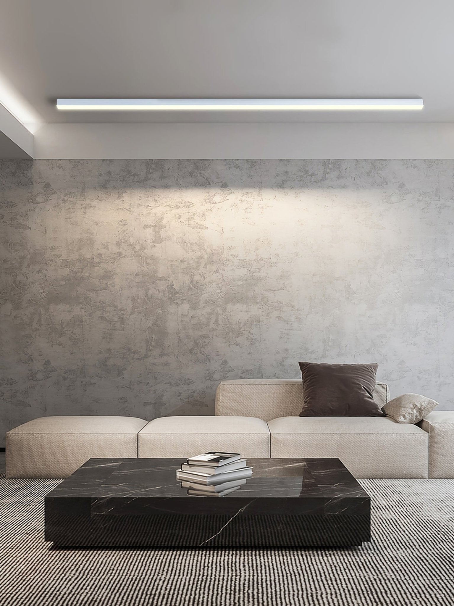 Line Suspension Flottante Moderne en Aluminium - Neutralighting