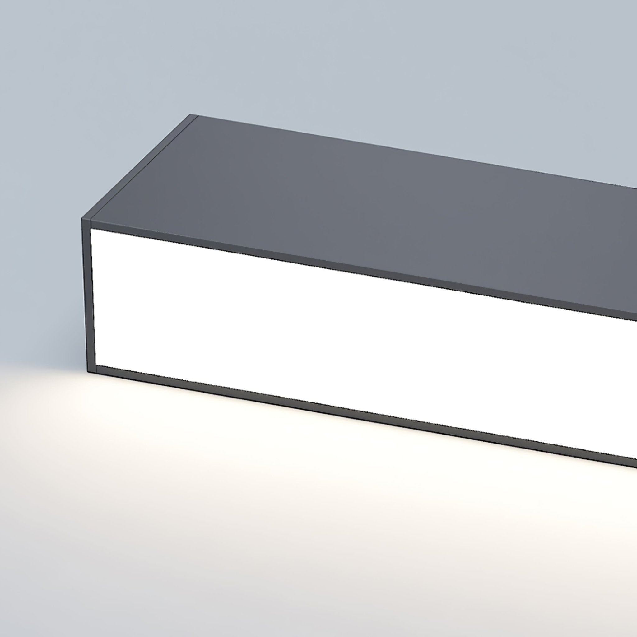 Line Suspension Flottante Moderne en Aluminium - Neutralighting