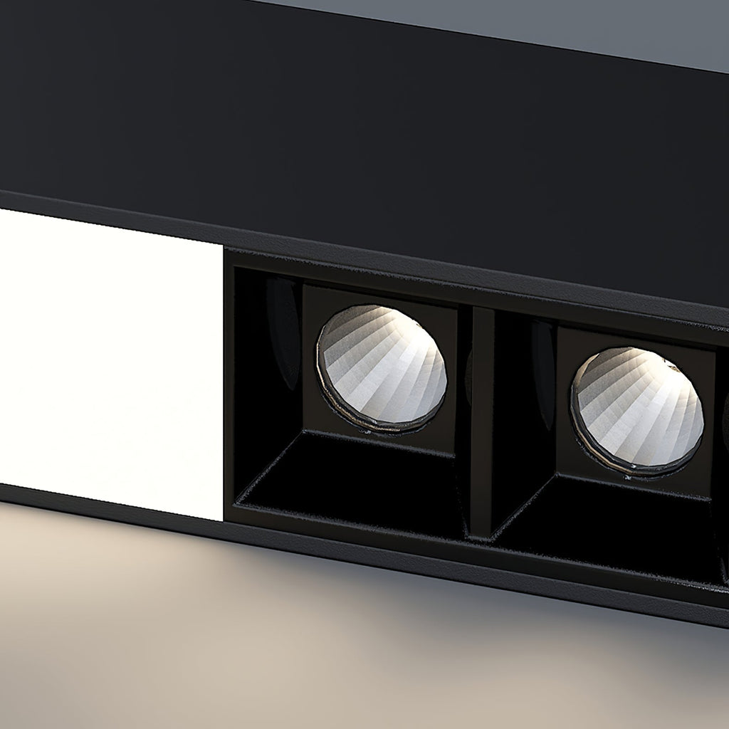 Line Suspension Flottante Moderne en Aluminium - Neutralighting