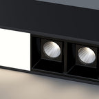 Line Suspension Flottante Moderne en Aluminium - Neutralighting