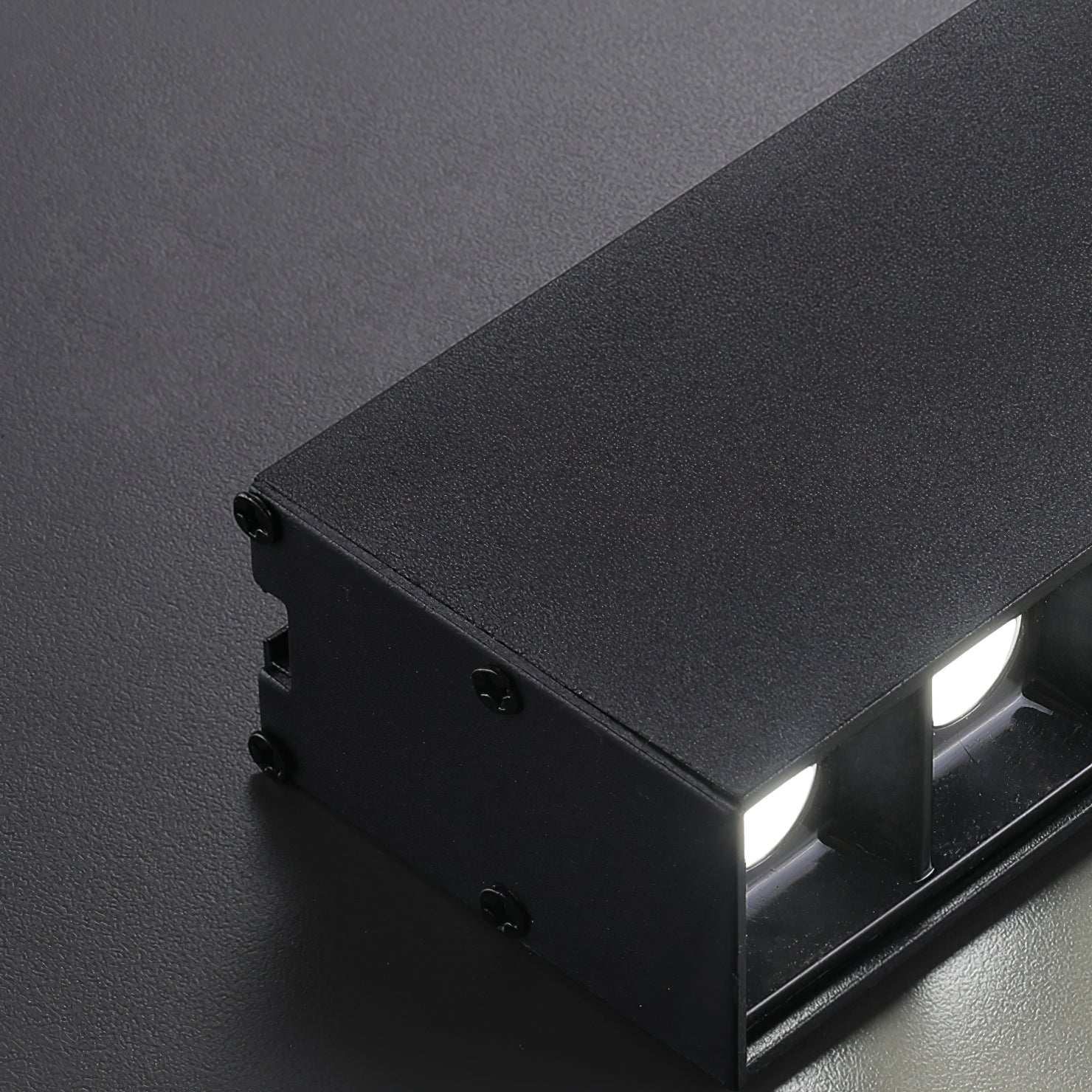 Line Suspension Flottante Moderne en Aluminium - Neutralighting