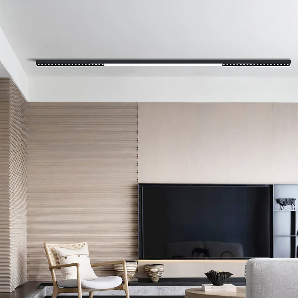 Line Suspension Flottante Moderne en Aluminium - Neutralighting