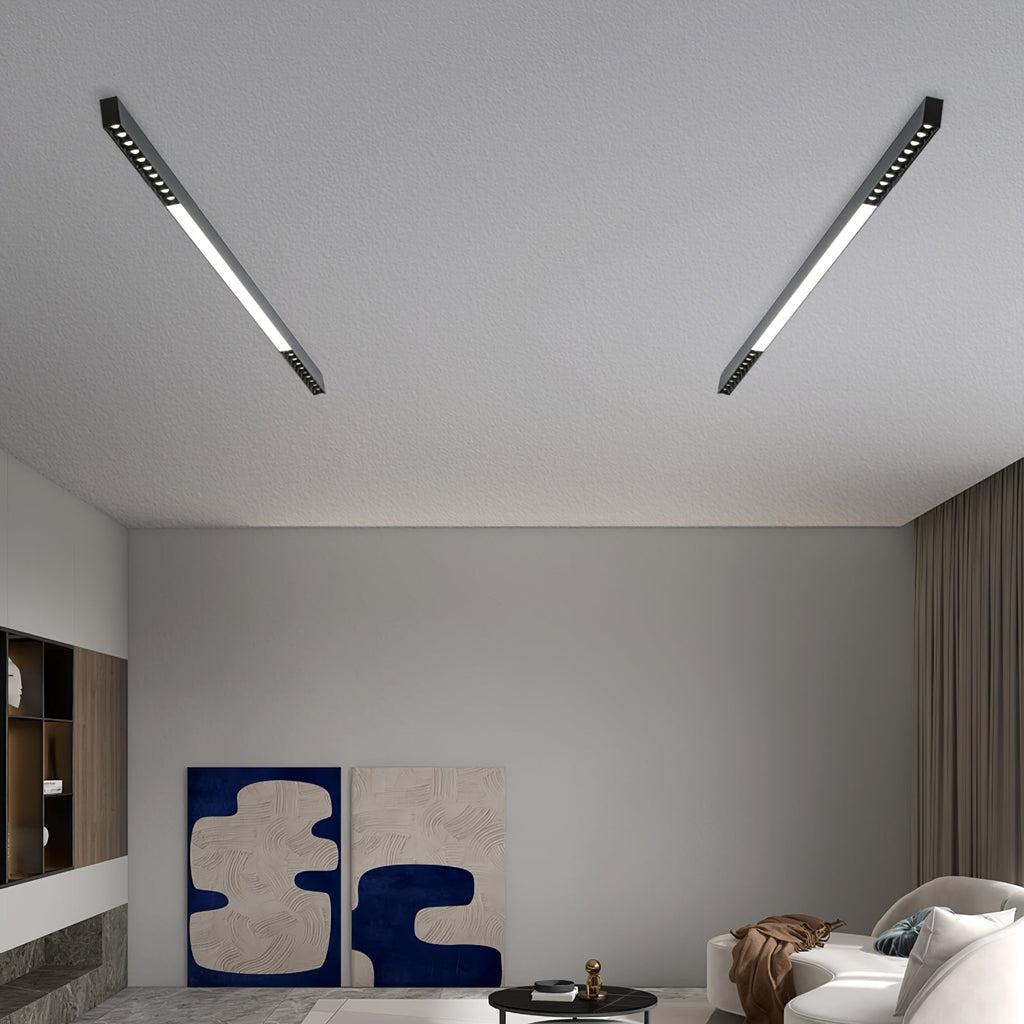 Line Suspension Flottante Moderne en Aluminium - Neutralighting