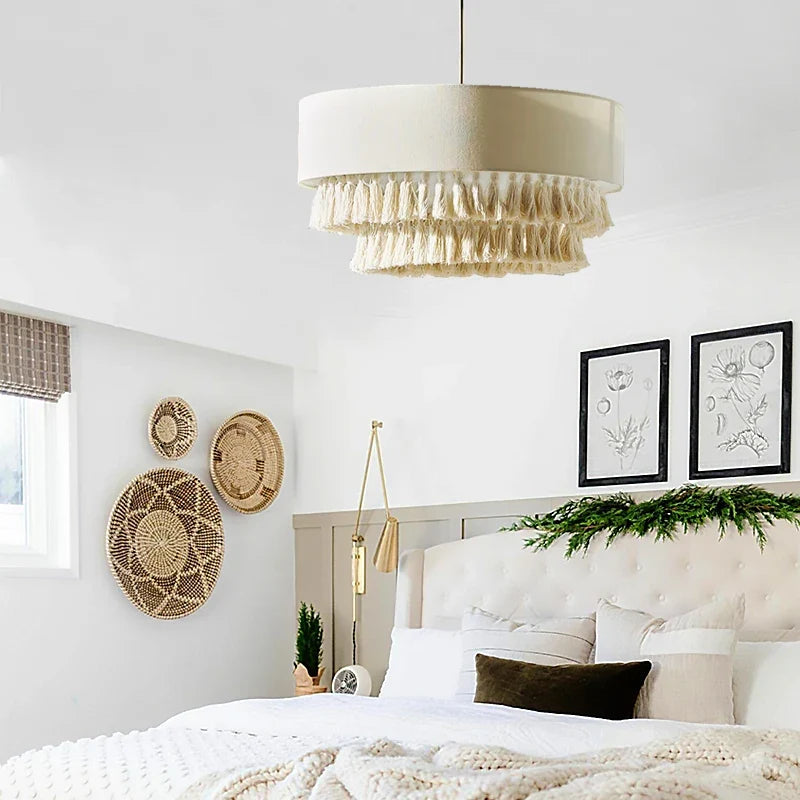 Lustre — En tissu style bohème wabi sabi mode japonaise