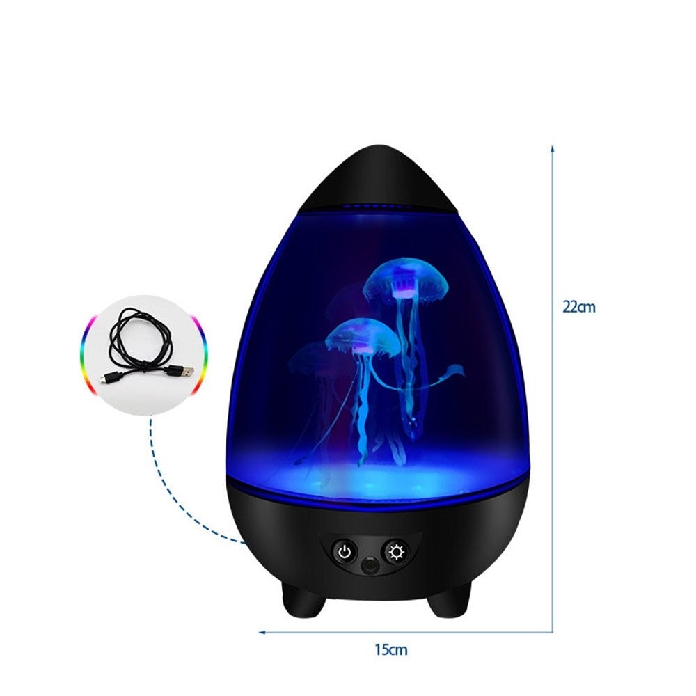 Lampe à Méduse Lilas Rosée - Une Note Singulière dans le Décor