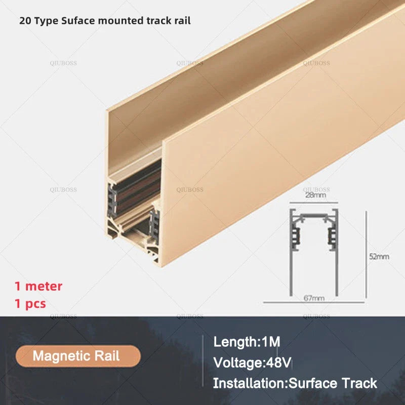 Spot led magnétique pour éclairage intérieur moderne Étienne Chant - Esprit Contemporain & Décor Élégant