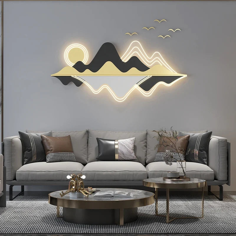 Applique murale moderne décorative pour intérieur créatif et élégant Éléa Envol - Présence Moderne & Harmonie Intérieure