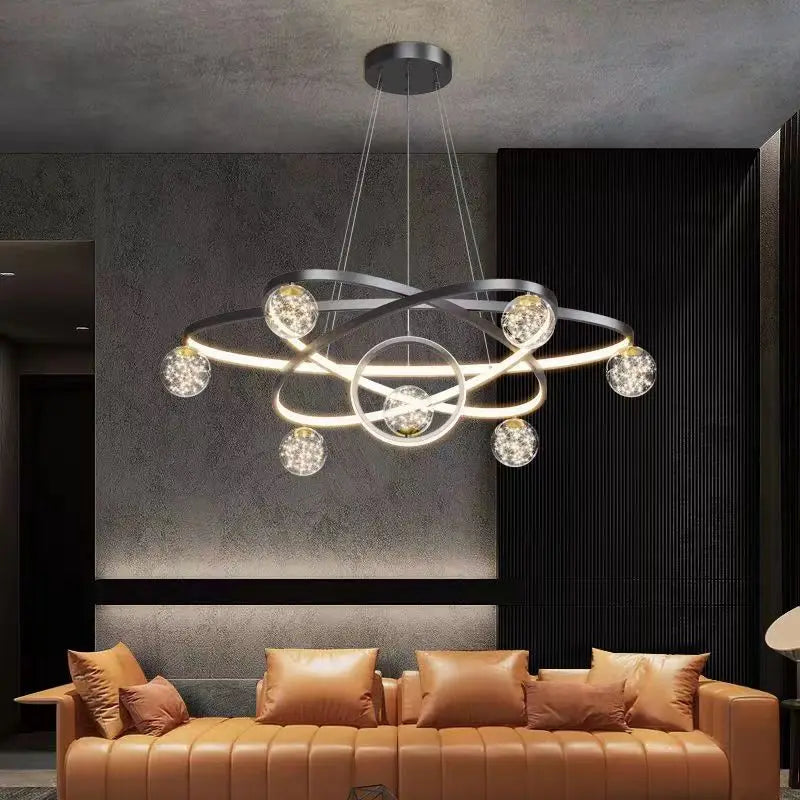 Lustre — Minimaliste nordique en étoile pour décoration moderne