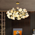 Lustre — Moderne en anneau éclairage de luxe décoration suspendue