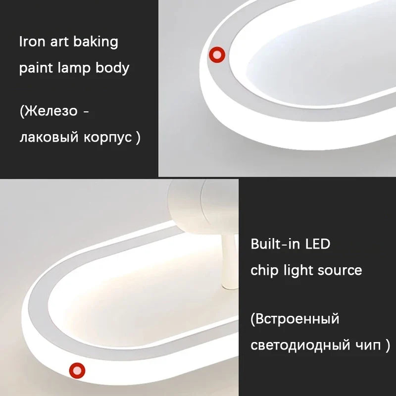 Spot éclairage led intérieur déco minimaliste moderne pour lustre Albane Silhouette - Lignes Épurées & Atmosphère Sereine
