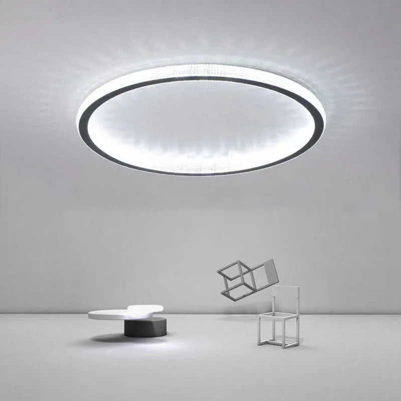 Plafonnier led moderne pour décoration intérieure élégante et lumineuse Valère Dessin - Présence Moderne & Harmonie Intérieure