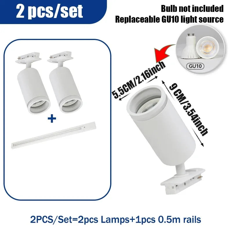 Spot — LED décoratif pour rail de magasin intérieur