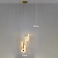 lampe de chevet moderne en forme de fleur créative
