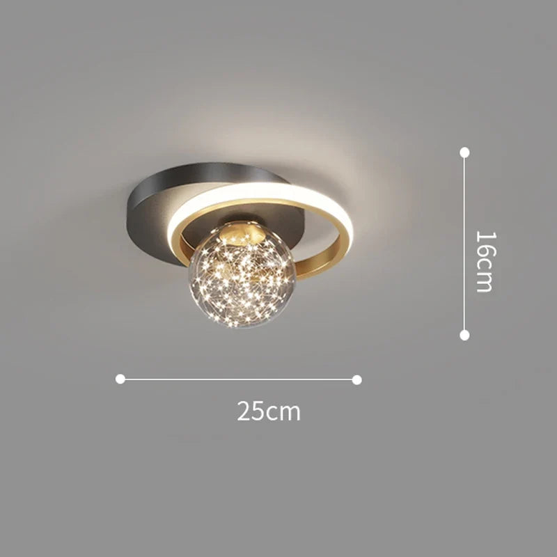Plafonnier moderne 2023 pour décoration intérieure élégante Flora Nocturne - Esprit Contemporain & Décor Élégant