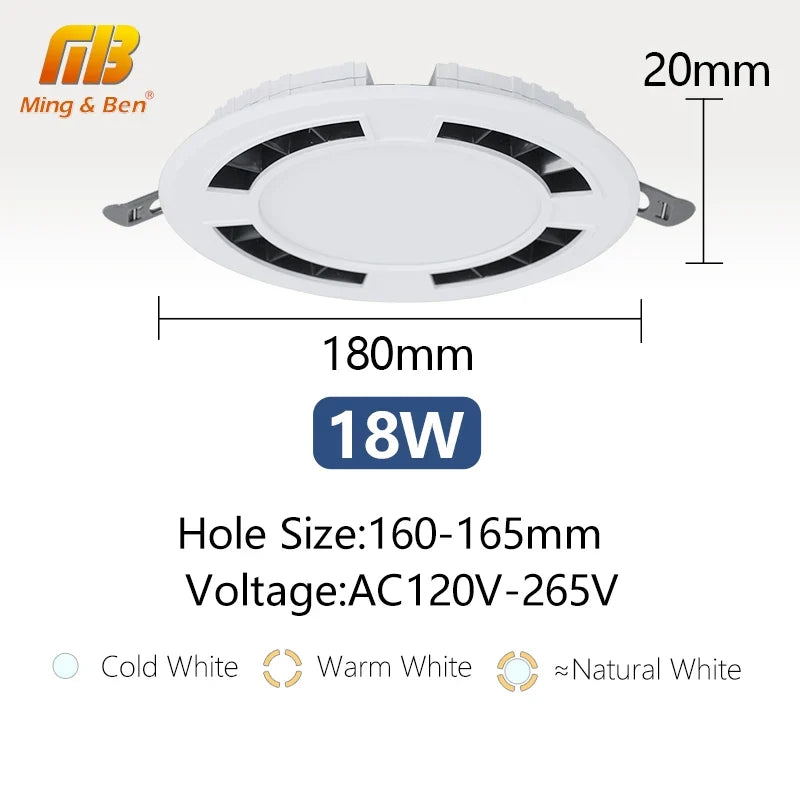 Spot led encastrable dimmable pour éclairage intérieur polyvalent Léonie Rive - Un Accent Raffiné au Quotidien