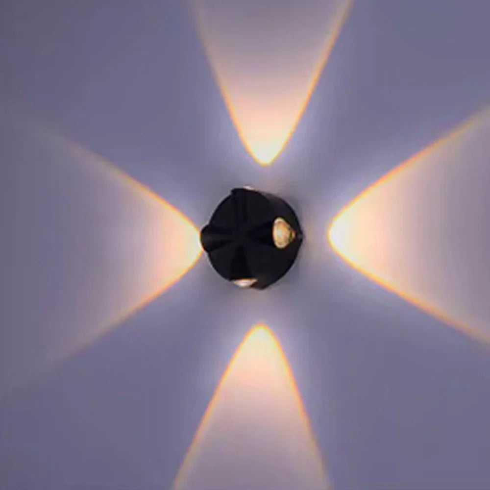 Applique murale — LED design décoratif pour intérieur ou extérieur