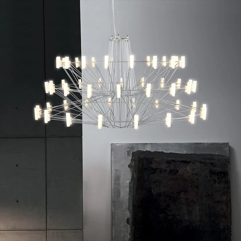 Lustre — Post-moderne vintage pour décoration suspendu