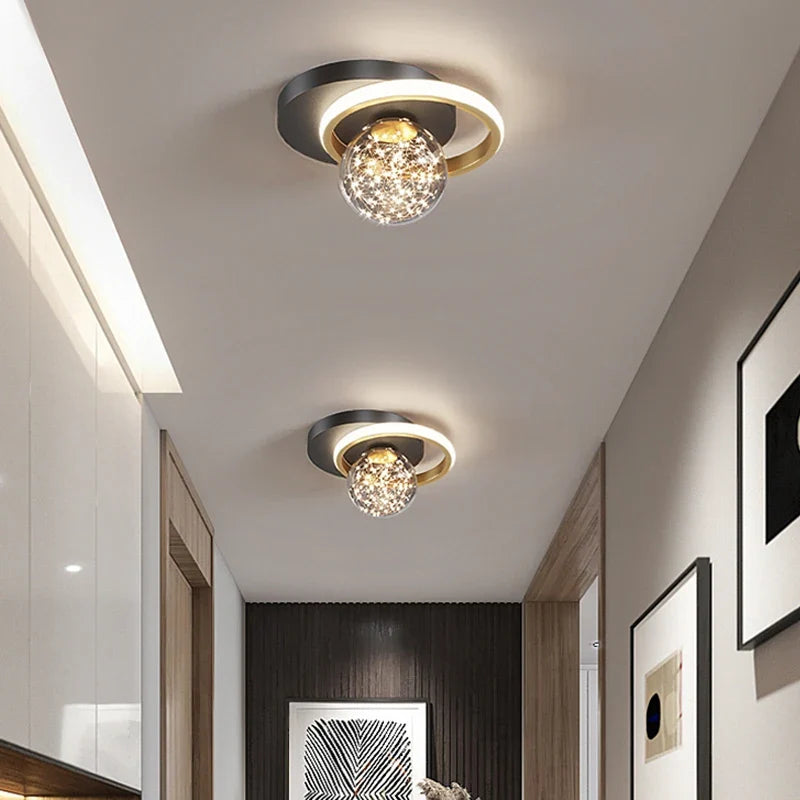 Plafonnier moderne 2023 pour décoration intérieure élégante Flora Nocturne - Esprit Contemporain & Décor Élégant