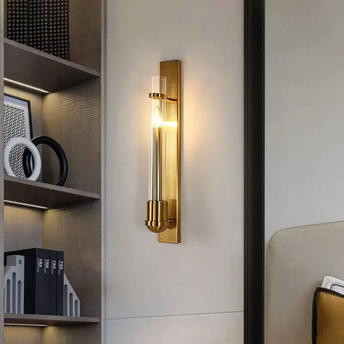 Applique murale led éclairage décoratif minimaliste pour intérieur Alban Nocturne - Esprit Épuré & Harmonie Intérieure