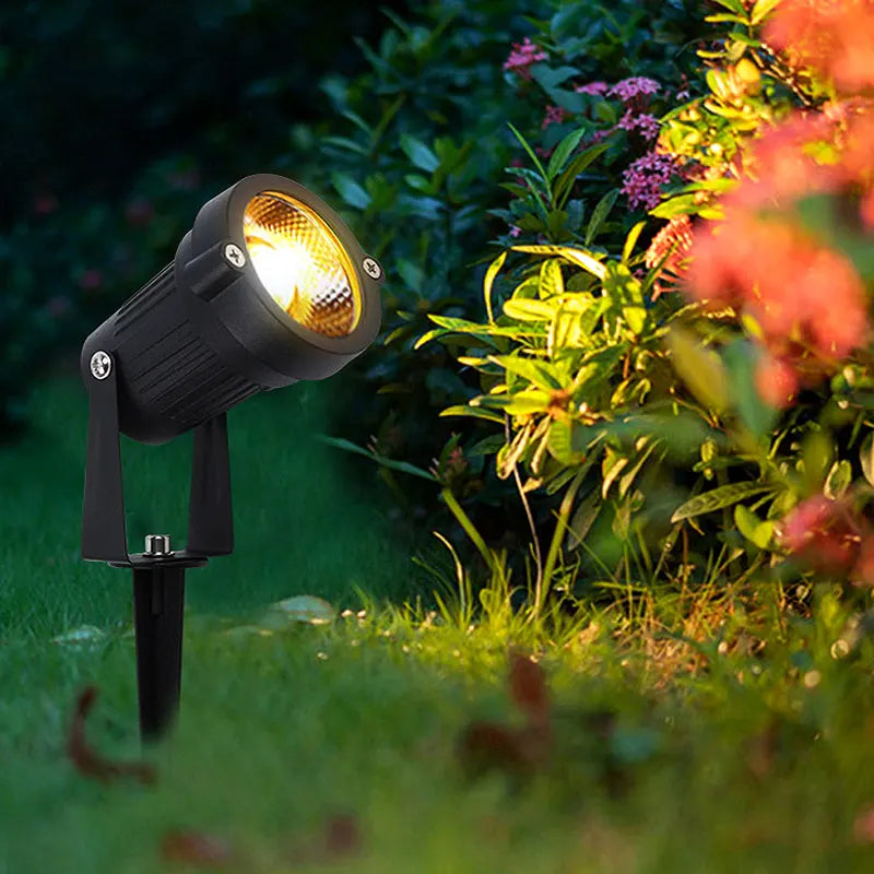 lot de 8 lampes led pour extérieur résistantes à l'eau