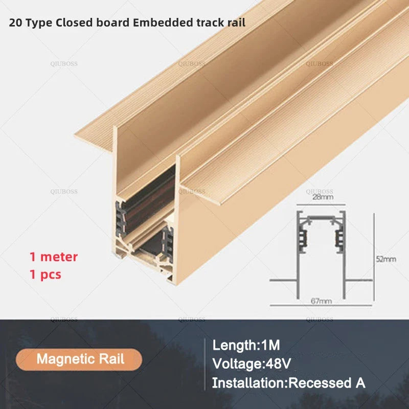 Spot led magnétique pour éclairage intérieur moderne Étienne Chant - Esprit Contemporain & Décor Élégant