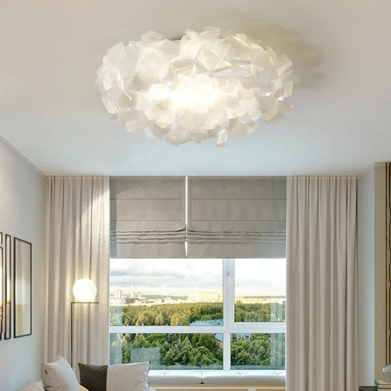 Plafonnier moderne léger pour décoration intérieure créative et simple Enora Nocturne - Esprit Contemporain & Décor Élégant