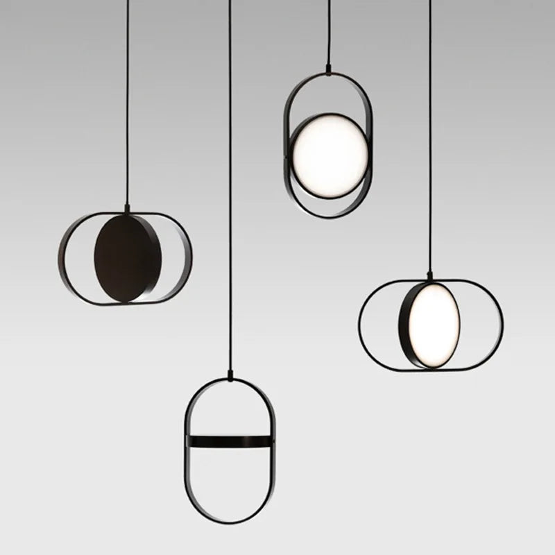 Plafonnier led rotatif au design moderne Galane Confluence - Une Note Actuelle dans le Décor
