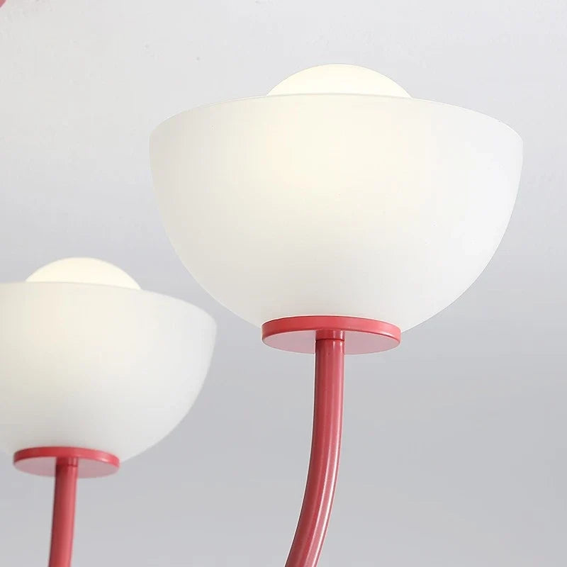 lampe led vintage tulipe style campagnard pour café restaurant bar