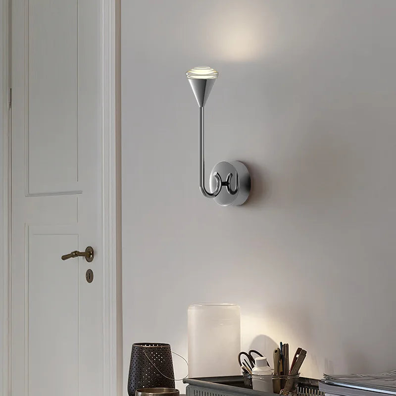 Applique murale — LED conique pour éclairage décoratif extérieur et intérieur