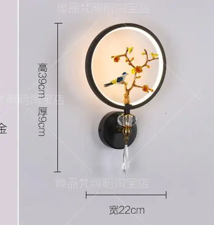 Applique murale cristal en led pour éclairage intérieur luxe Isaline Belvédère - Une Note Scintillante dans le Décor