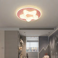 lampe led encastrée nordique étoile à cinq branches pour enfants